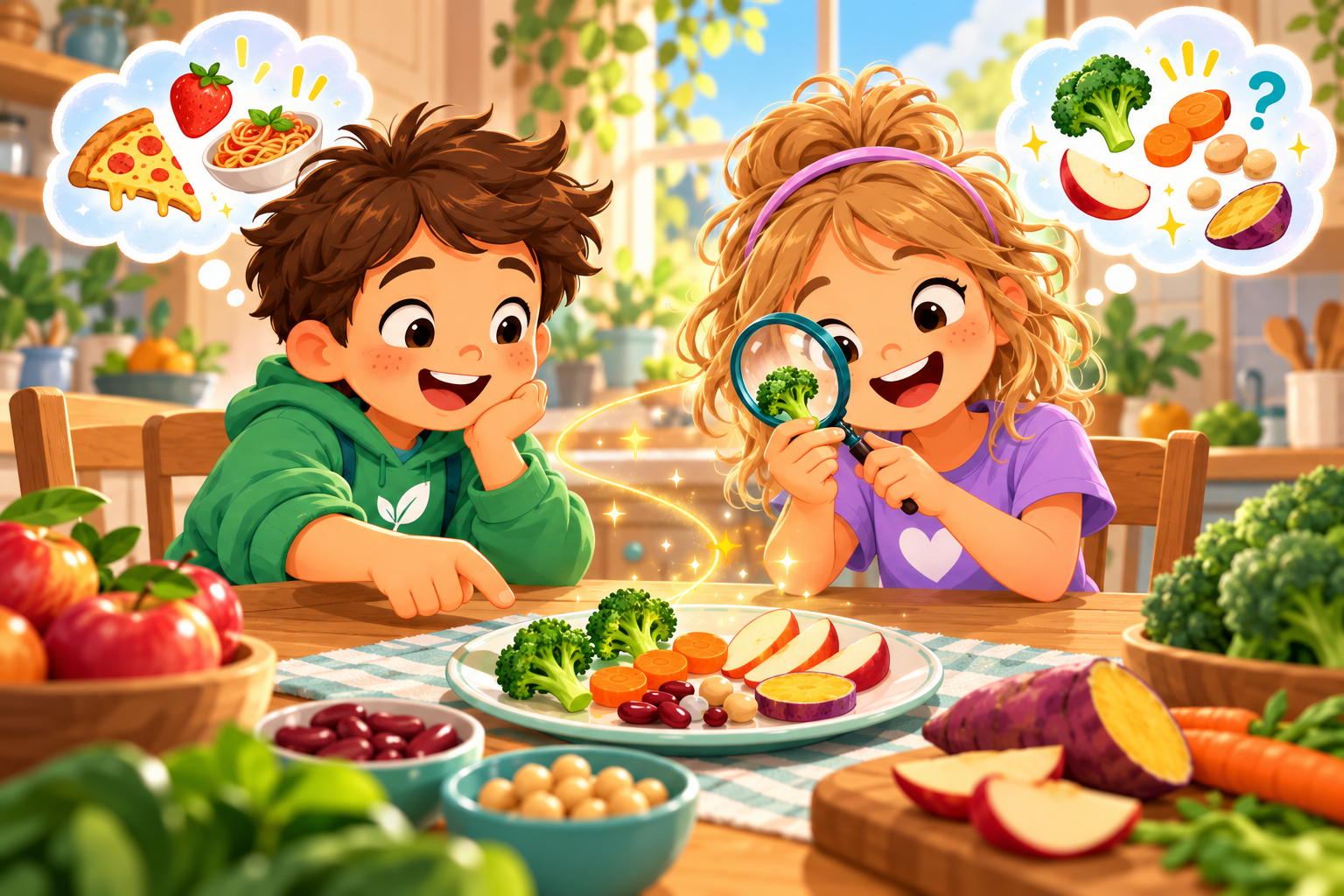 Storybook illustration for Why Does My Taste Change as I Get Older?