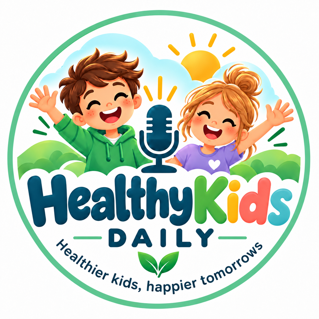 Healthy Kids Daily badge: Healthier kids, happier tomorrows